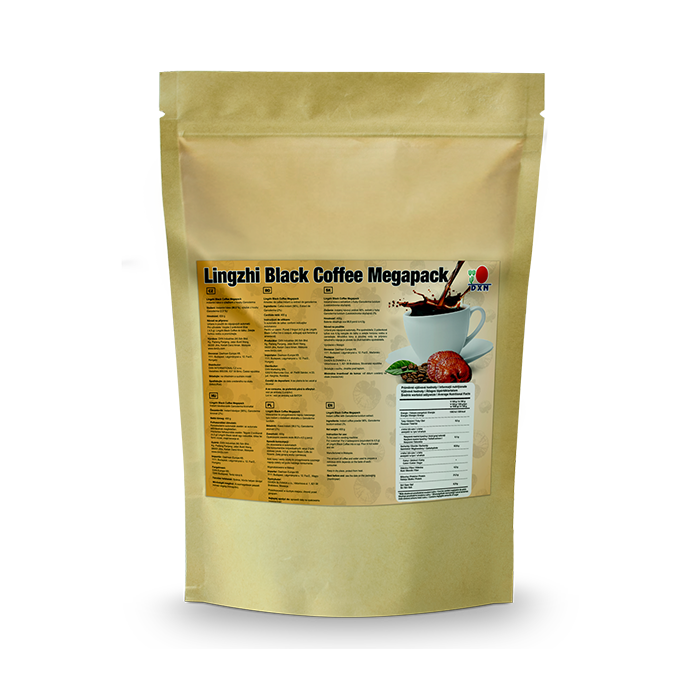 DXN LINGZHI BLACK COFFEE MEGAPACK