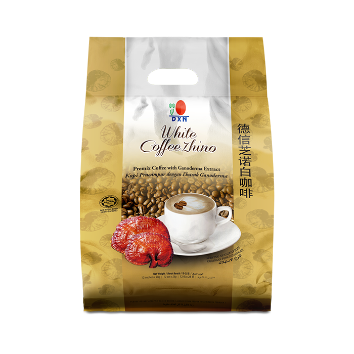 DXN WHITE COFFEE ZHINO