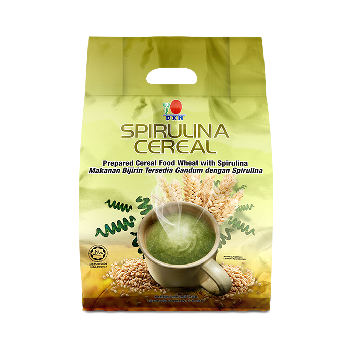 DXN SPIRULINA CEREAL BAGS