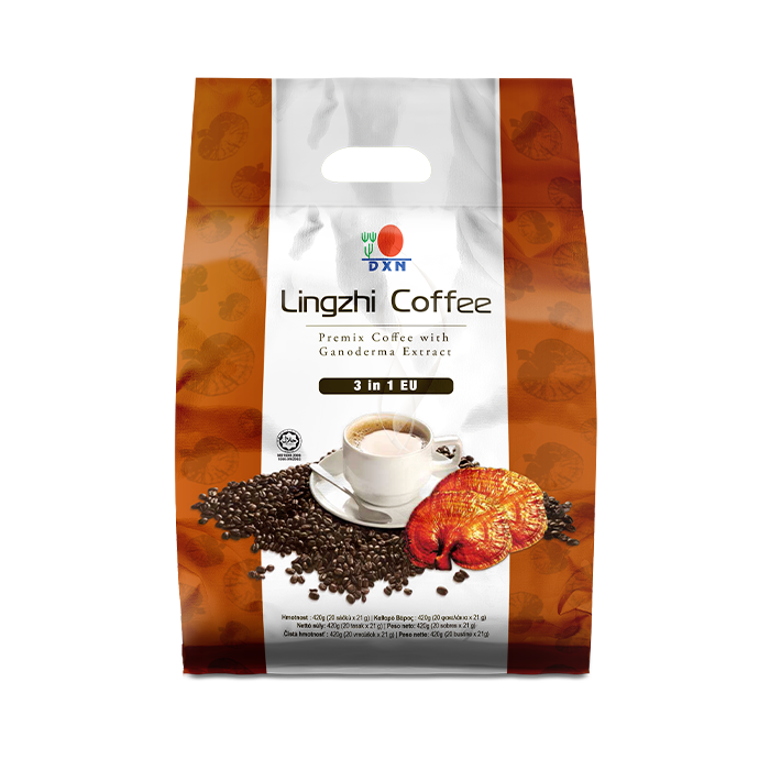 DXN LINGZHI COFFEE 3 IN 1 EU