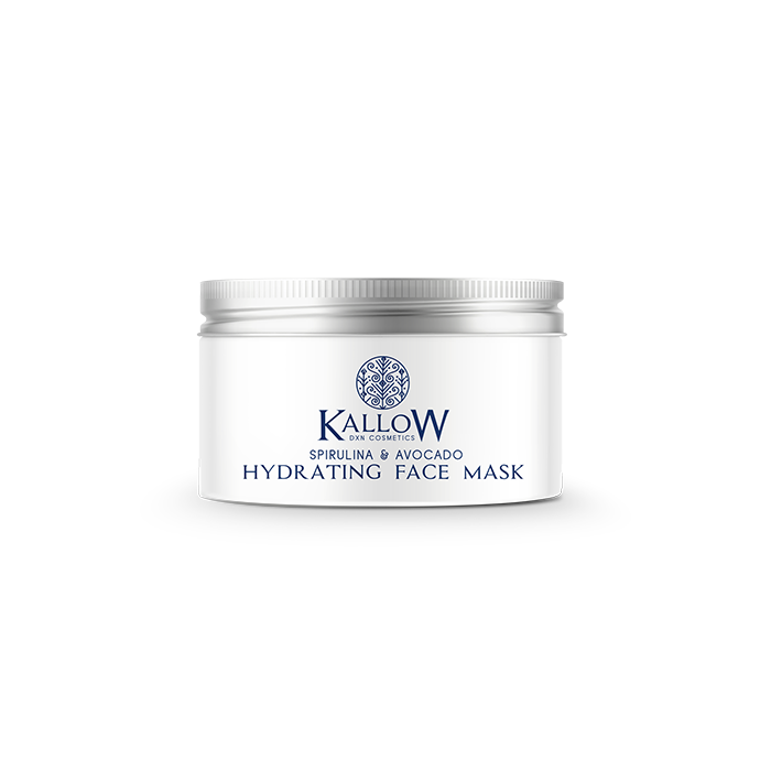 DXN KALLOW ΕΝΥΔΑΤΙΚΗ ΜΑΣΚΑ ΠΡΟΣΩΠΟΥ ΜΕ ΣΠΙΡΟΥΛΙΝΑ & ΑΒΟΚΑΝΤΟ